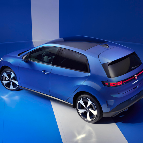 2027 Volkswagen ID. Polo Rear View