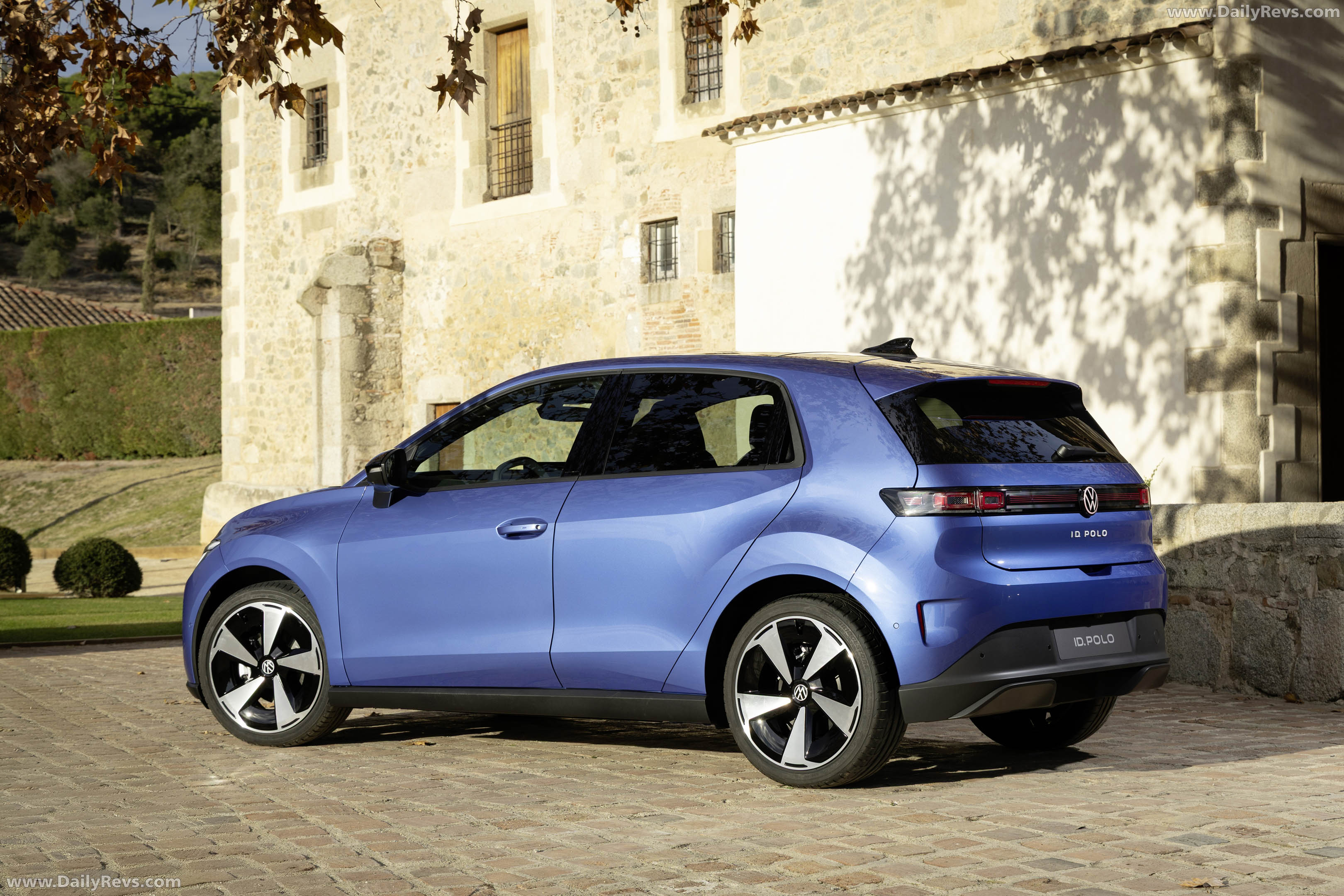 2027 Volkswagen ID. Polo Rear View