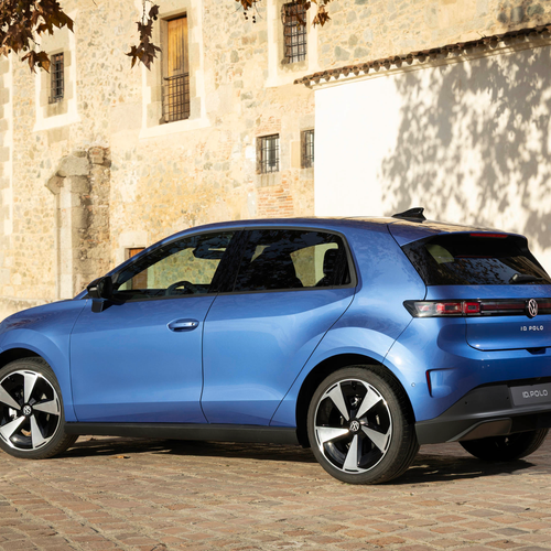 2027 Volkswagen ID. Polo Rear View