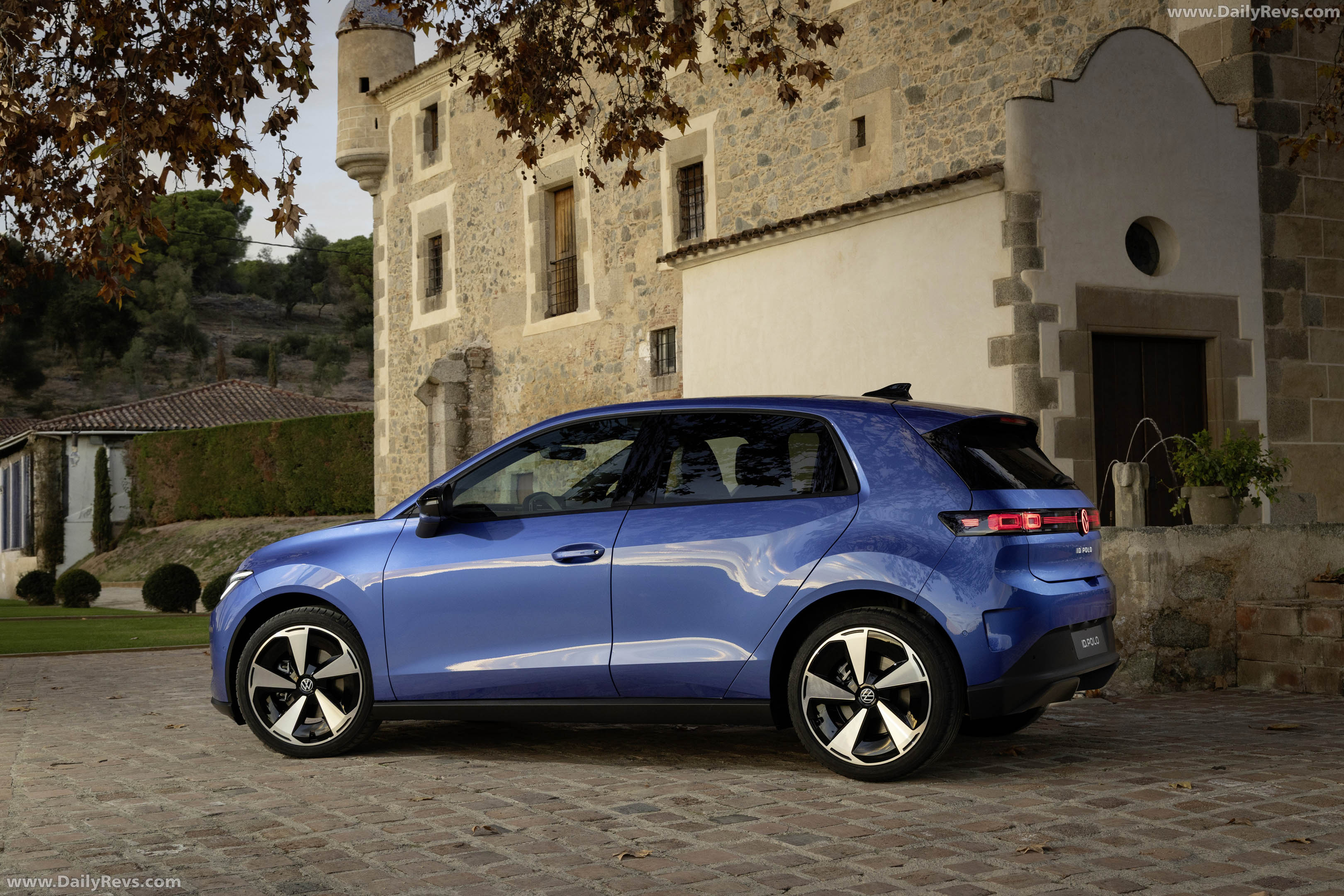 2027 Volkswagen ID. Polo Rear View