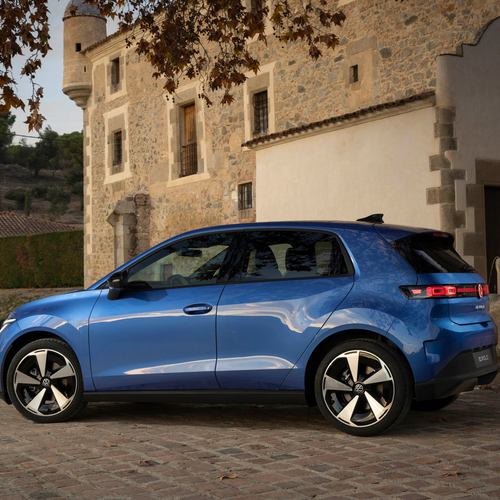 2027 Volkswagen ID. Polo Rear View