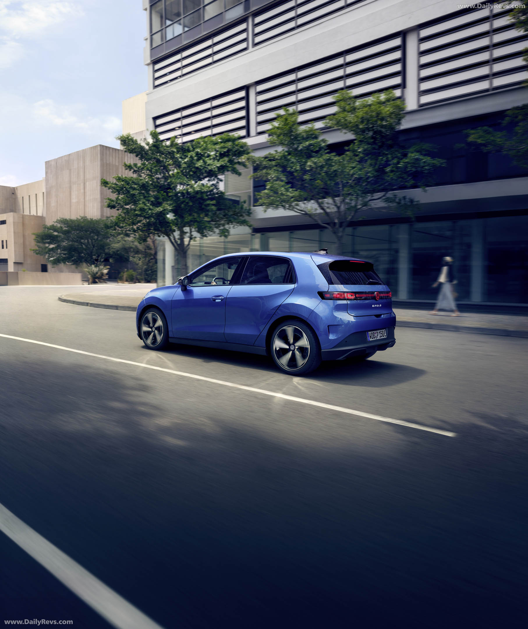 2027 Volkswagen ID. Polo Rear View