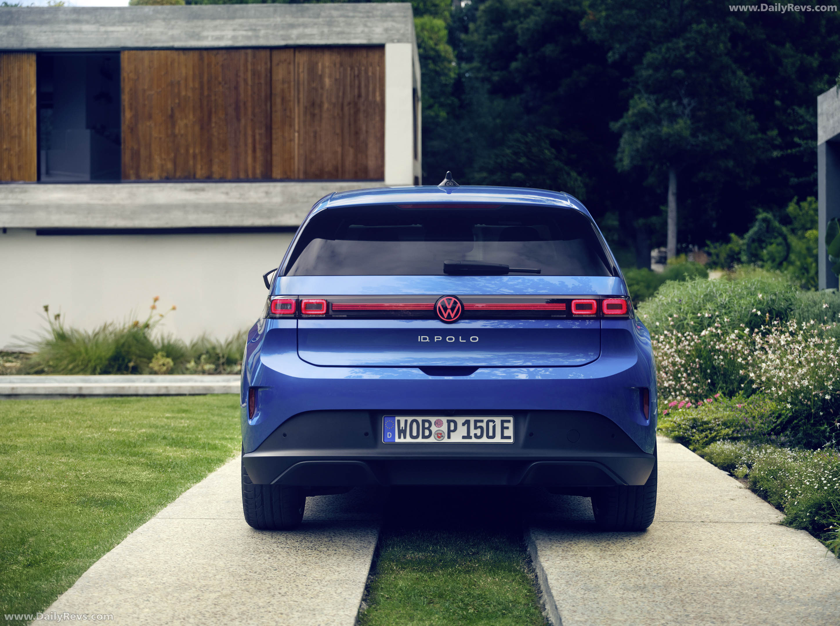 2027 Volkswagen ID. Polo Rear View