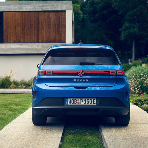 2027 Volkswagen ID. Polo Rear View