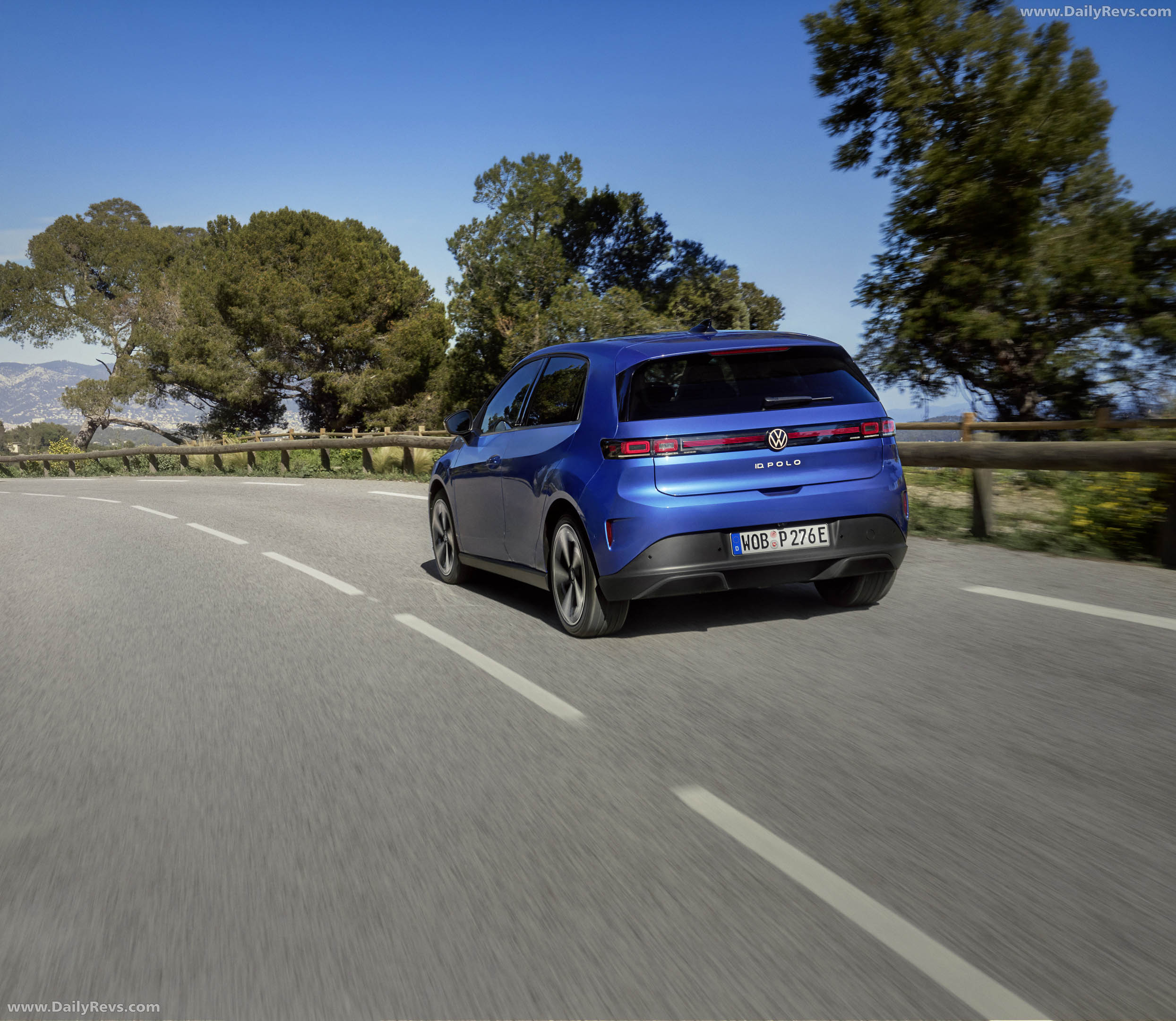 2027 Volkswagen ID. Polo Rear View
