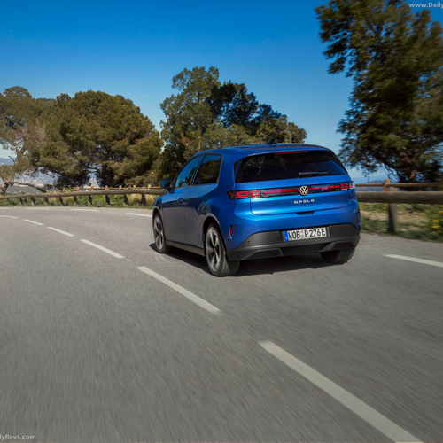 2027 Volkswagen ID. Polo Rear View