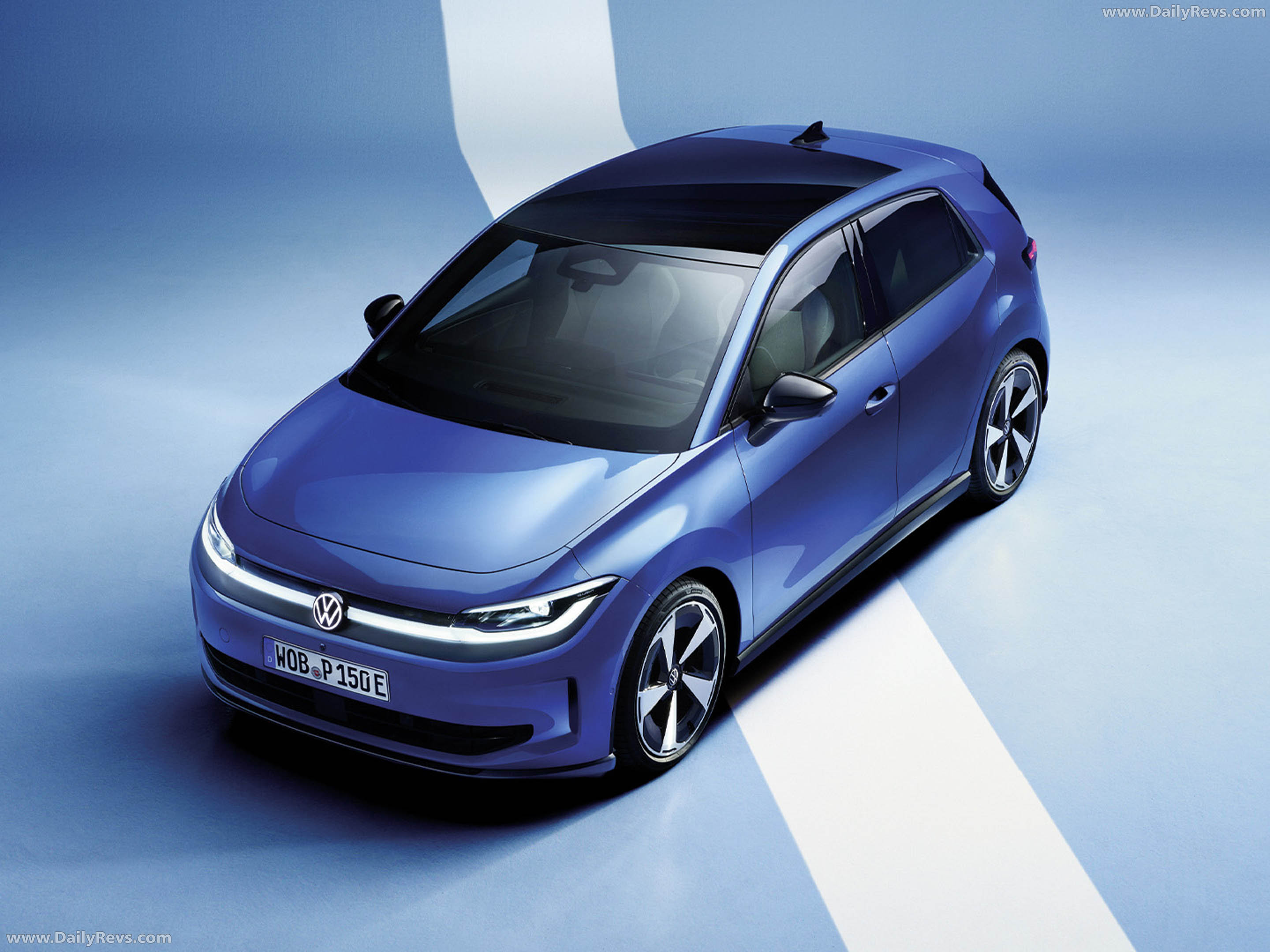 2027 Volkswagen ID. Polo Top View