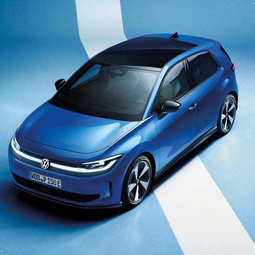 2027 Volkswagen ID. Polo Top View