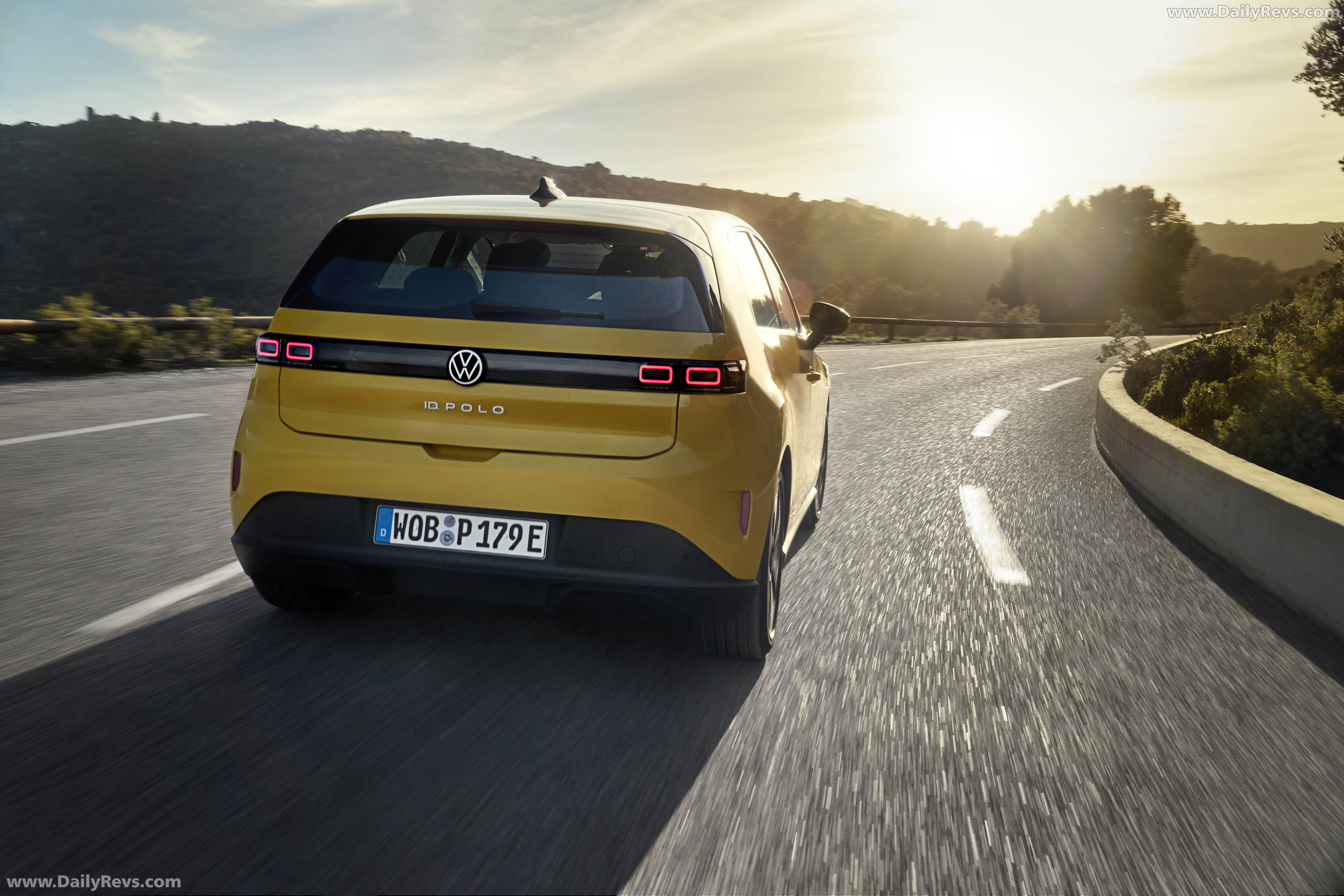 2027 Volkswagen ID. Polo Rear View