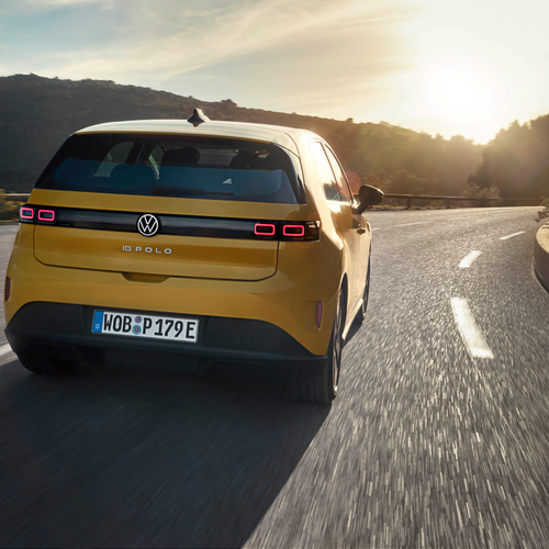 2027 Volkswagen ID. Polo Rear View