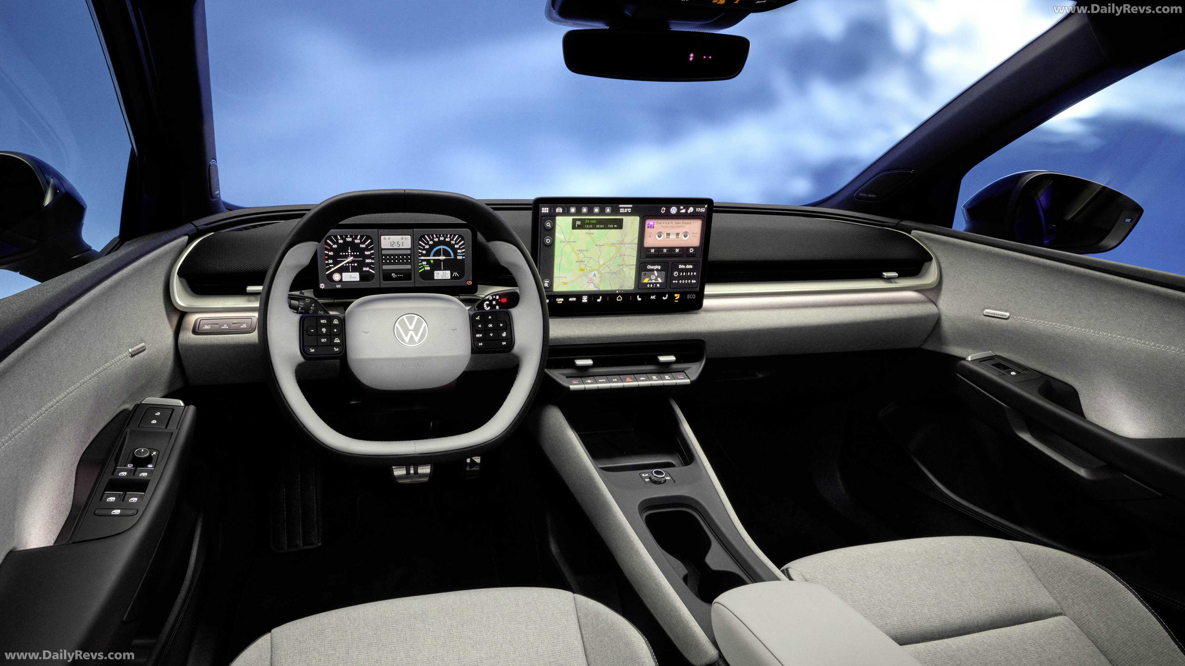 2027 Volkswagen ID. Polo Interior