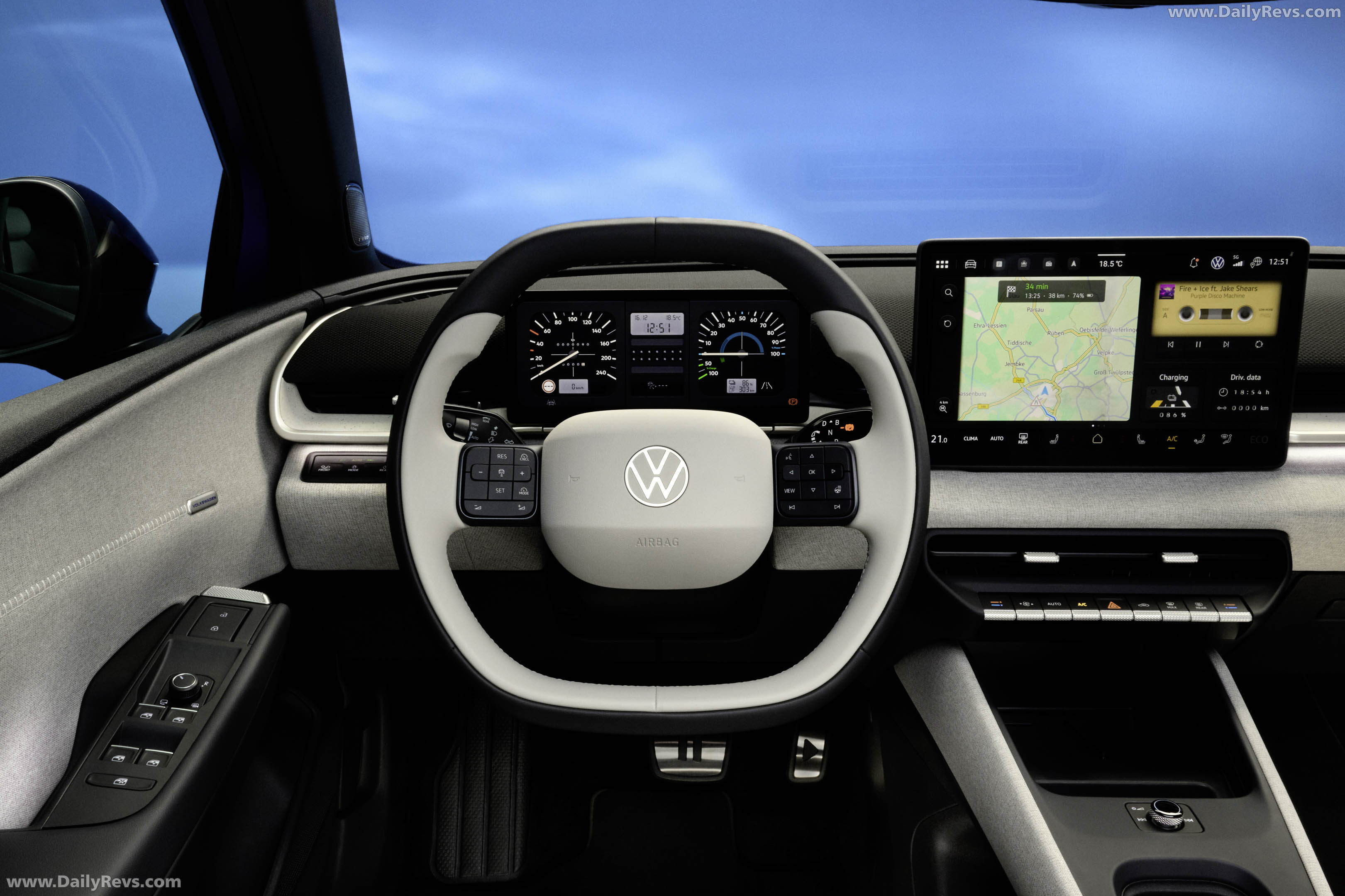 2027 Volkswagen ID. Polo Interior
