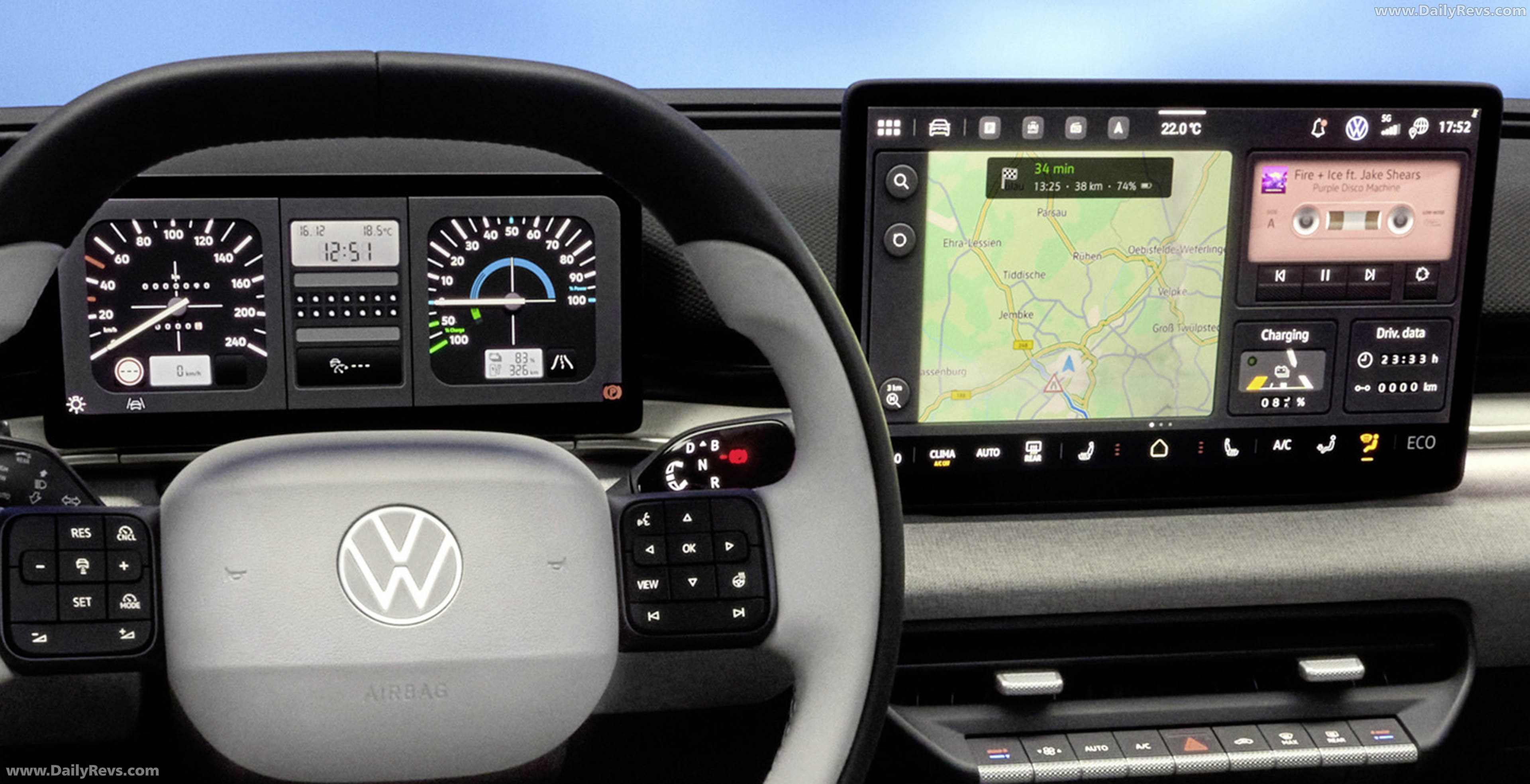 2027 Volkswagen ID. Polo Interior