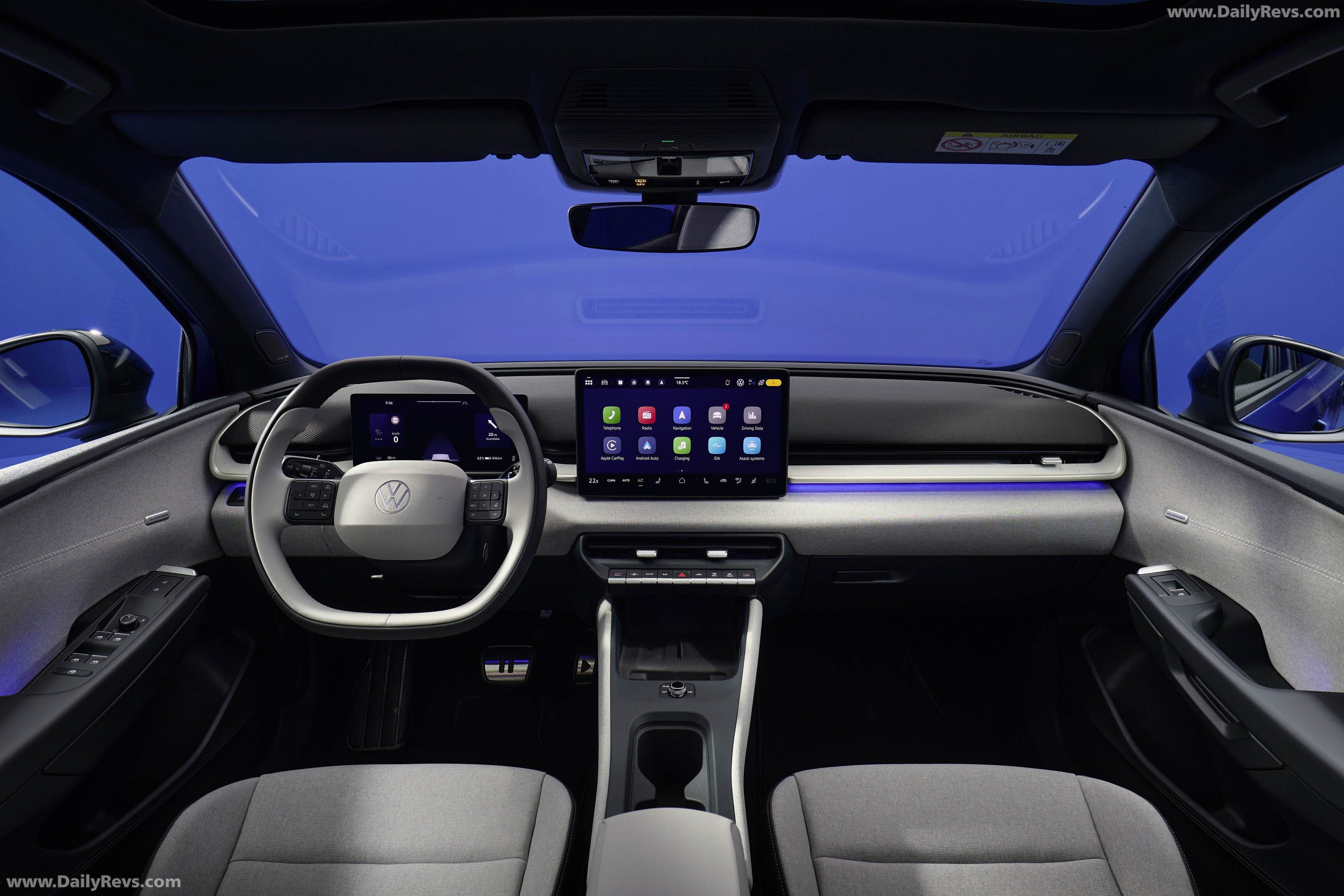 2027 Volkswagen ID. Polo Interior