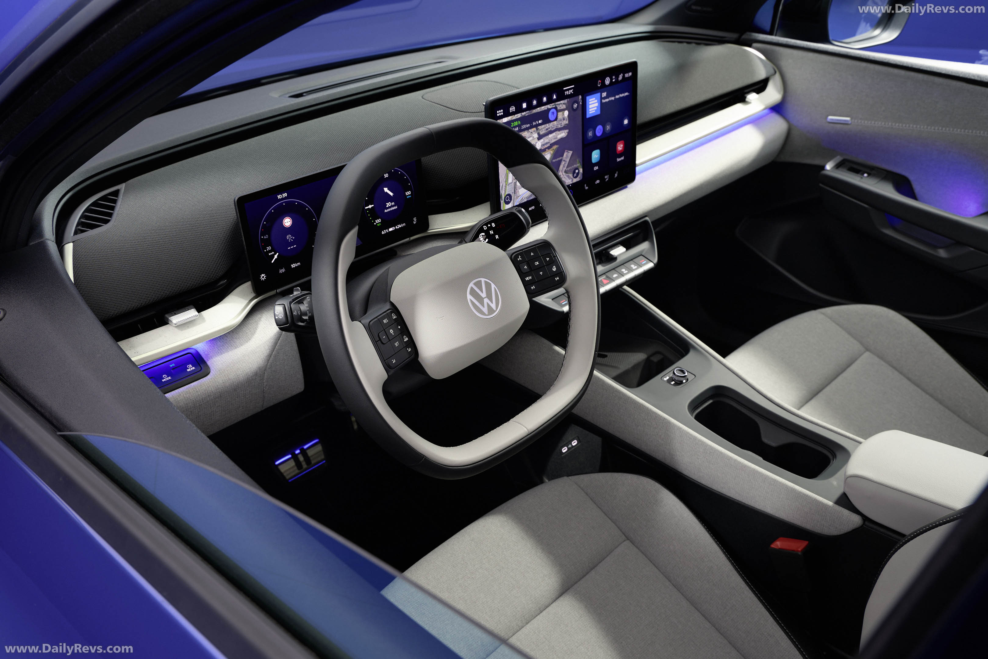 2027 Volkswagen ID. Polo Interior