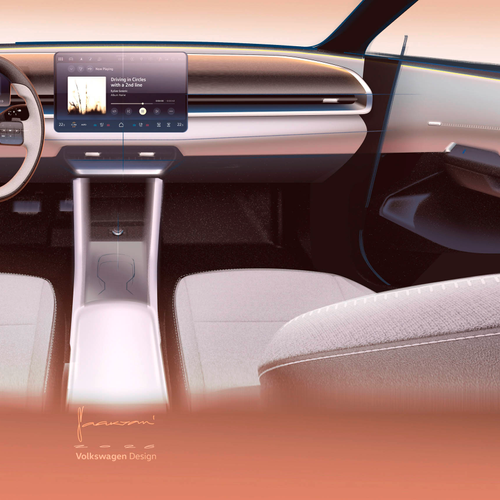 2027 Volkswagen ID. Polo Sketches
