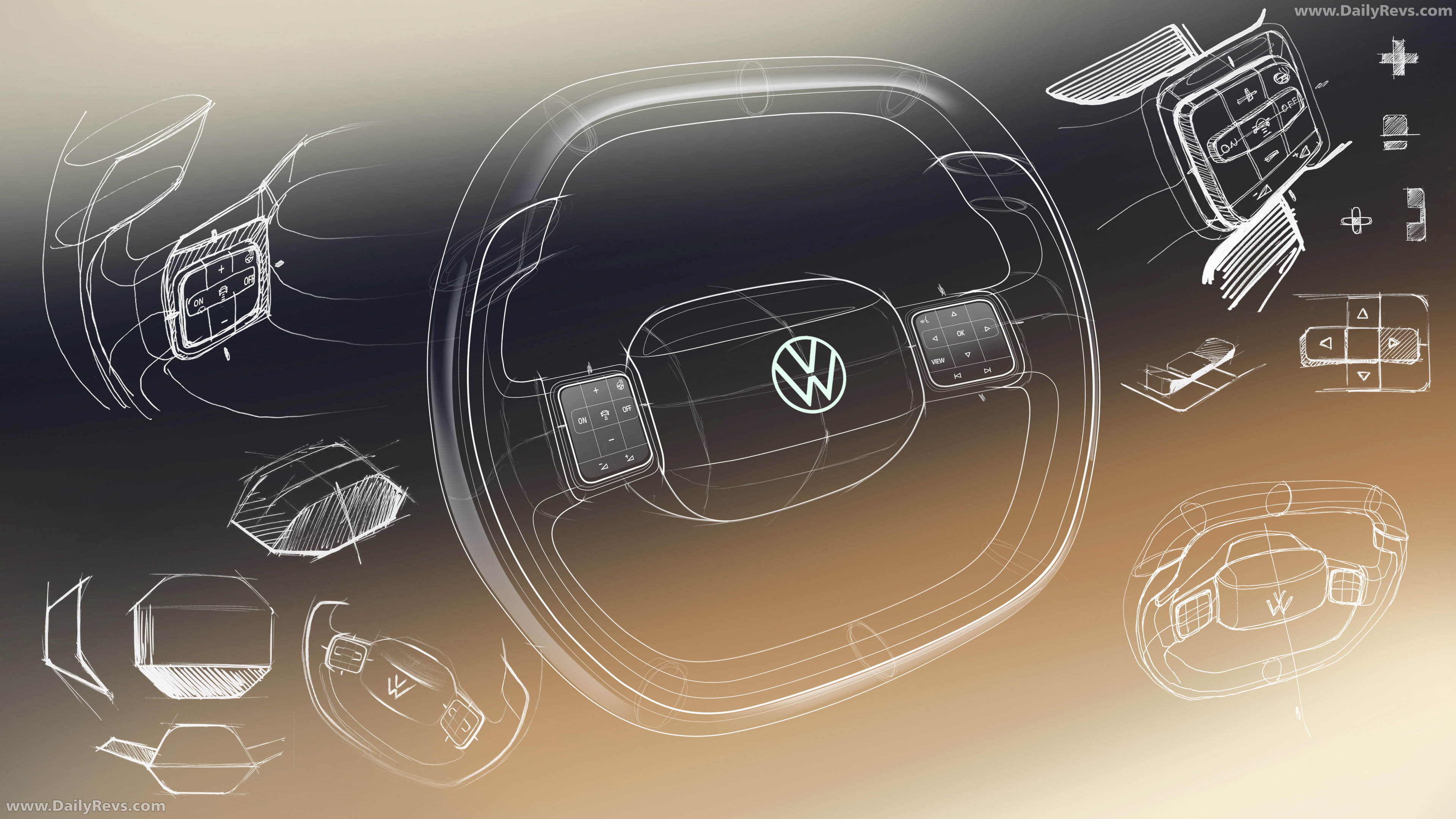 2027 Volkswagen ID. Polo Sketches