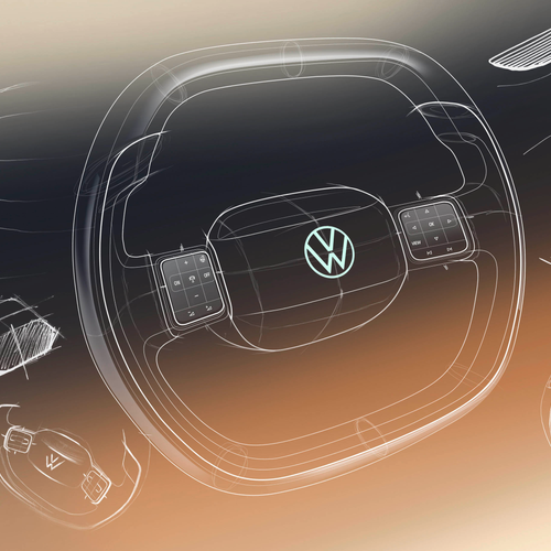 2027 Volkswagen ID. Polo Sketches