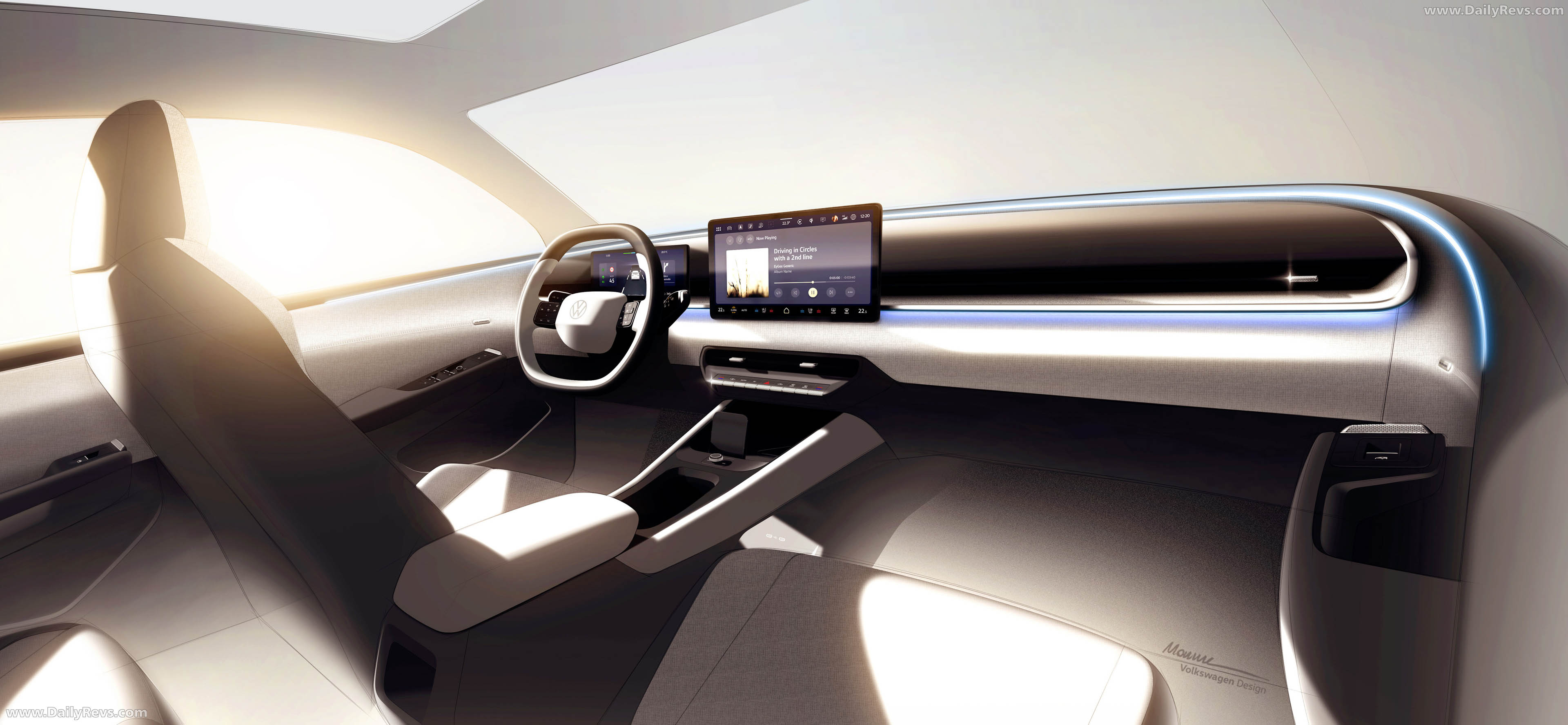 2027 Volkswagen ID. Polo Sketches