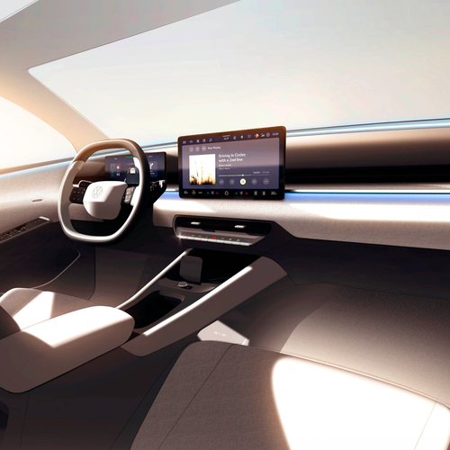 2027 Volkswagen ID. Polo Sketches