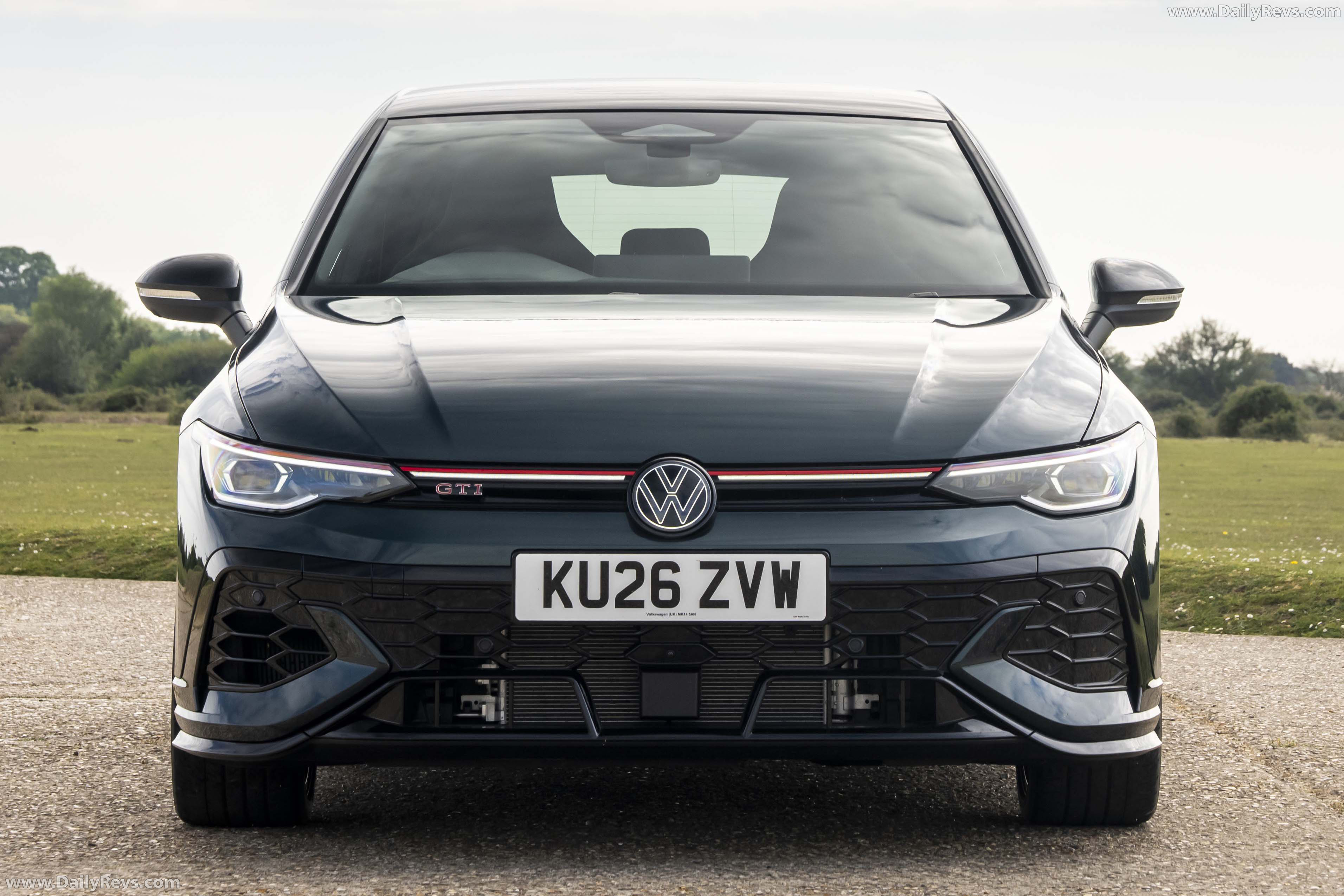 2026 Volkswagen Golf GTI EDITION 50 UK Version Front View