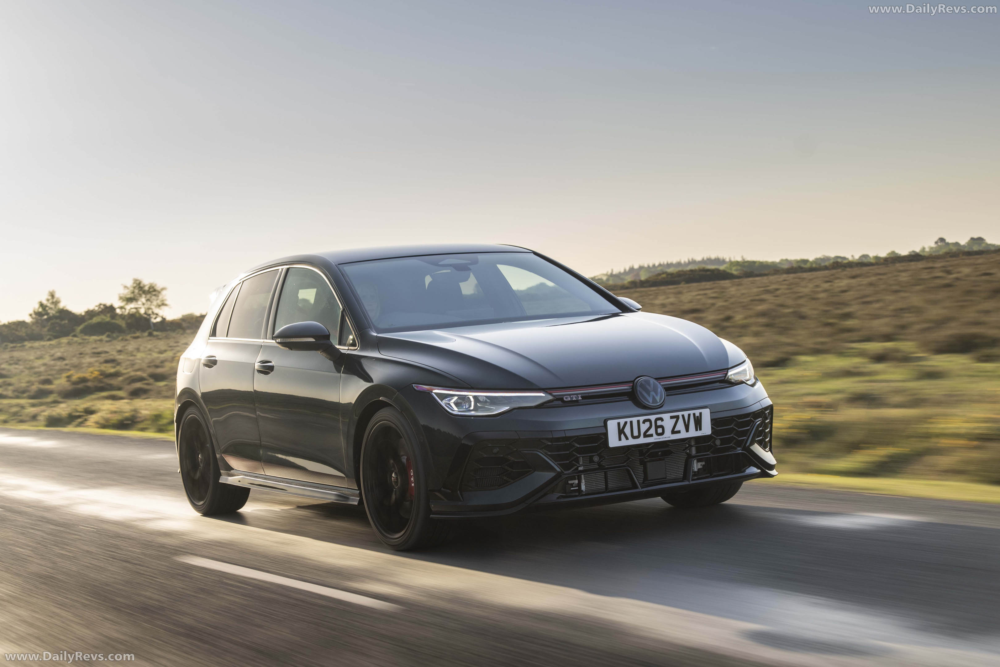 2026 Volkswagen Golf GTI EDITION 50 UK Version Front View