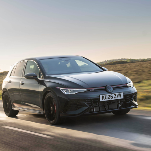 2026 Volkswagen Golf GTI EDITION 50 UK Version Front View