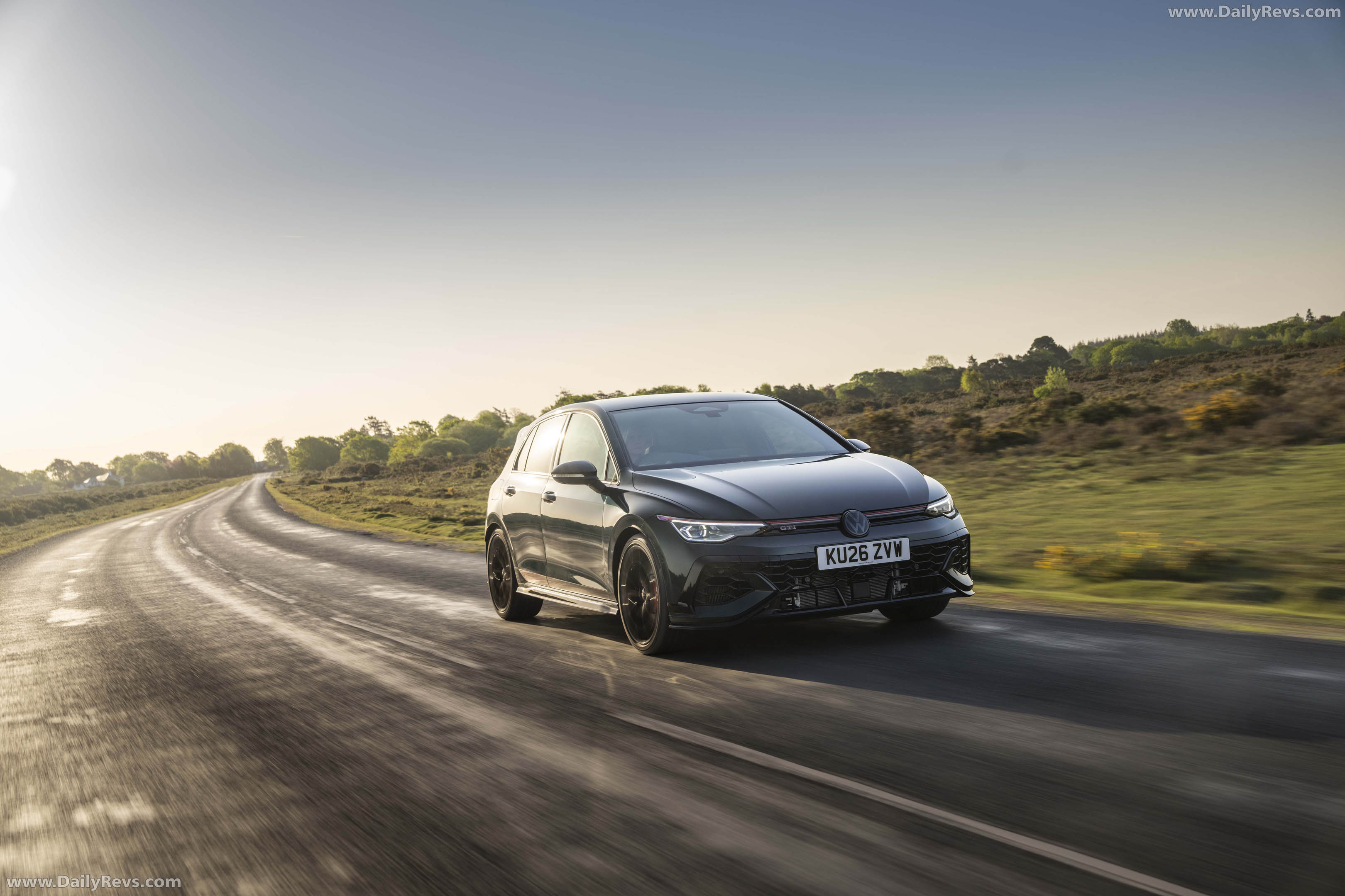 2026 Volkswagen Golf GTI EDITION 50 UK Version Front View
