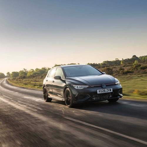 2026 Volkswagen Golf GTI EDITION 50 UK Version Front View