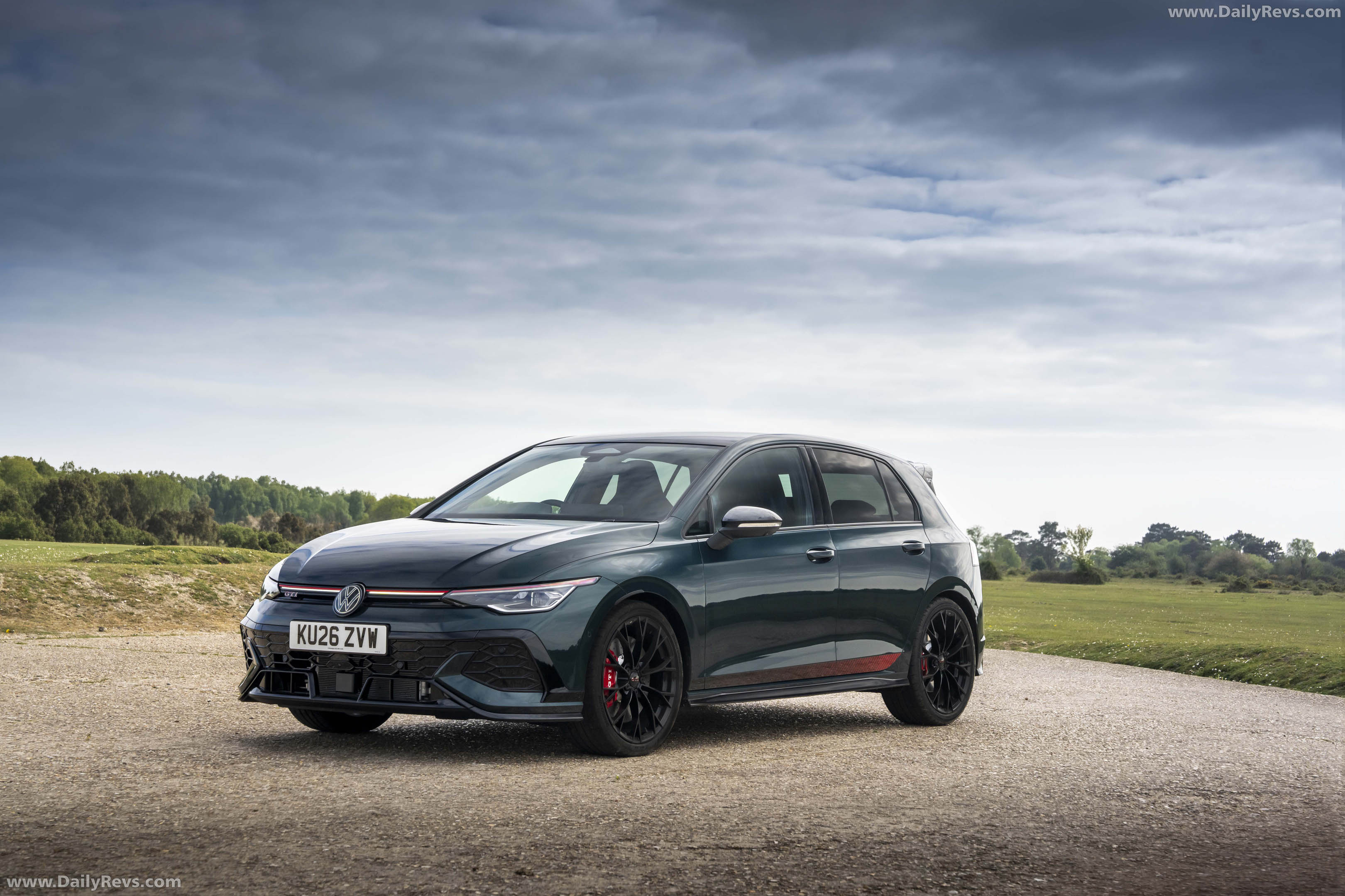 2026 Volkswagen Golf GTI EDITION 50 UK Version Front View