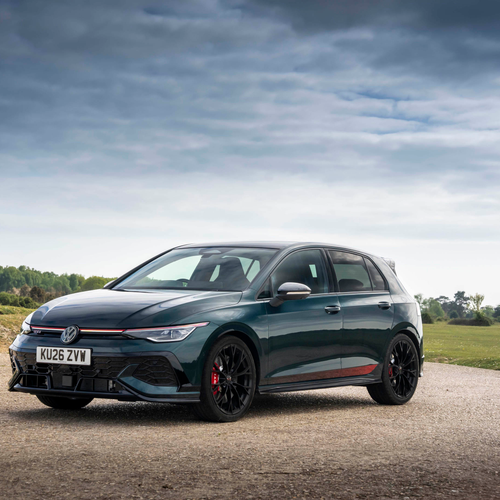 2026 Volkswagen Golf GTI EDITION 50 UK Version Front View