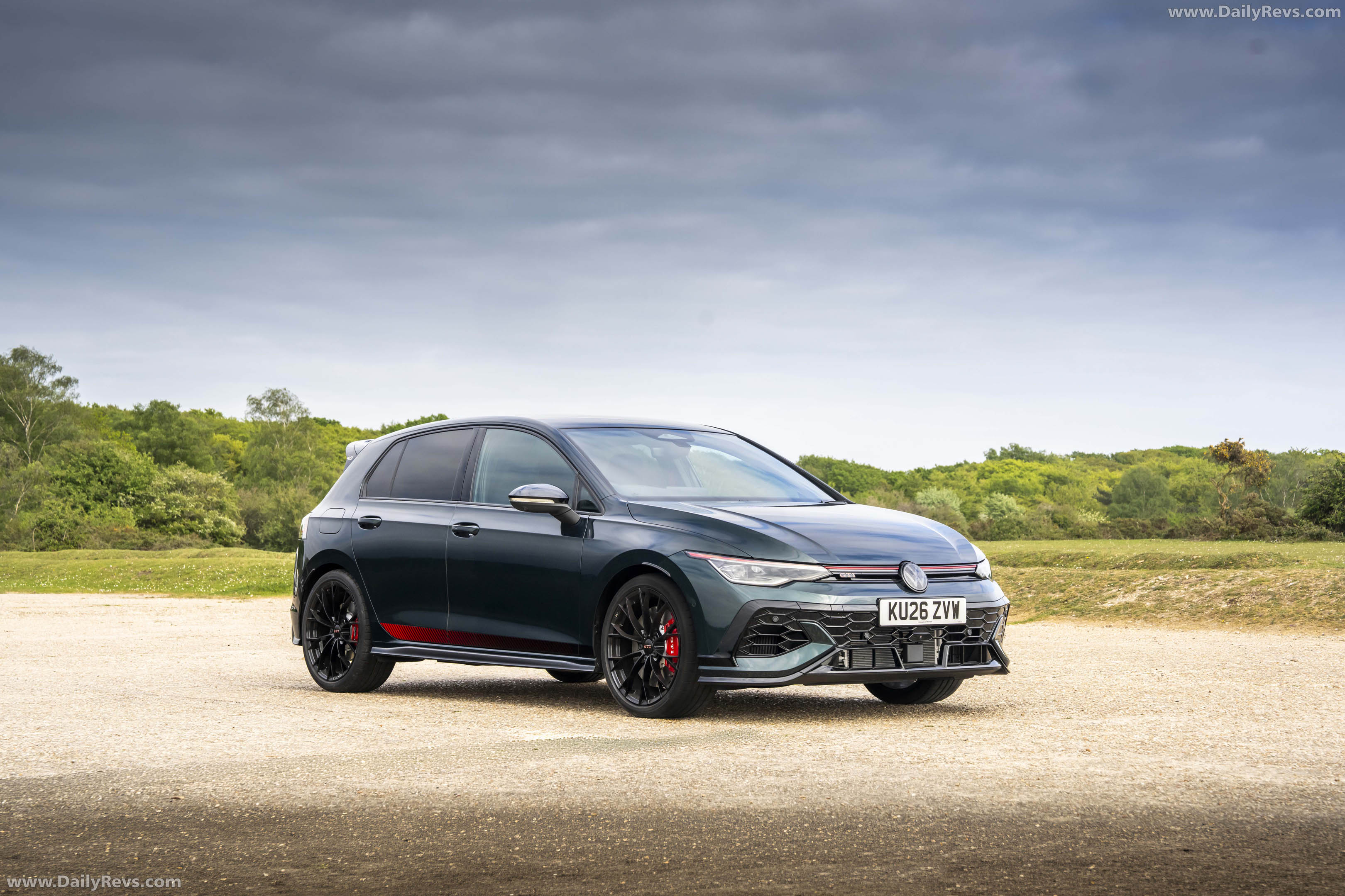 2026 Volkswagen Golf GTI EDITION 50 UK Version Front View