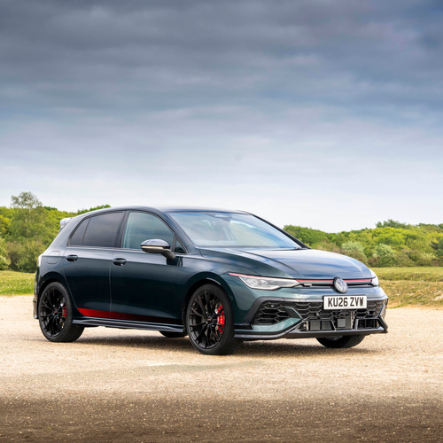 2026 Volkswagen Golf GTI EDITION 50 UK Version Front View