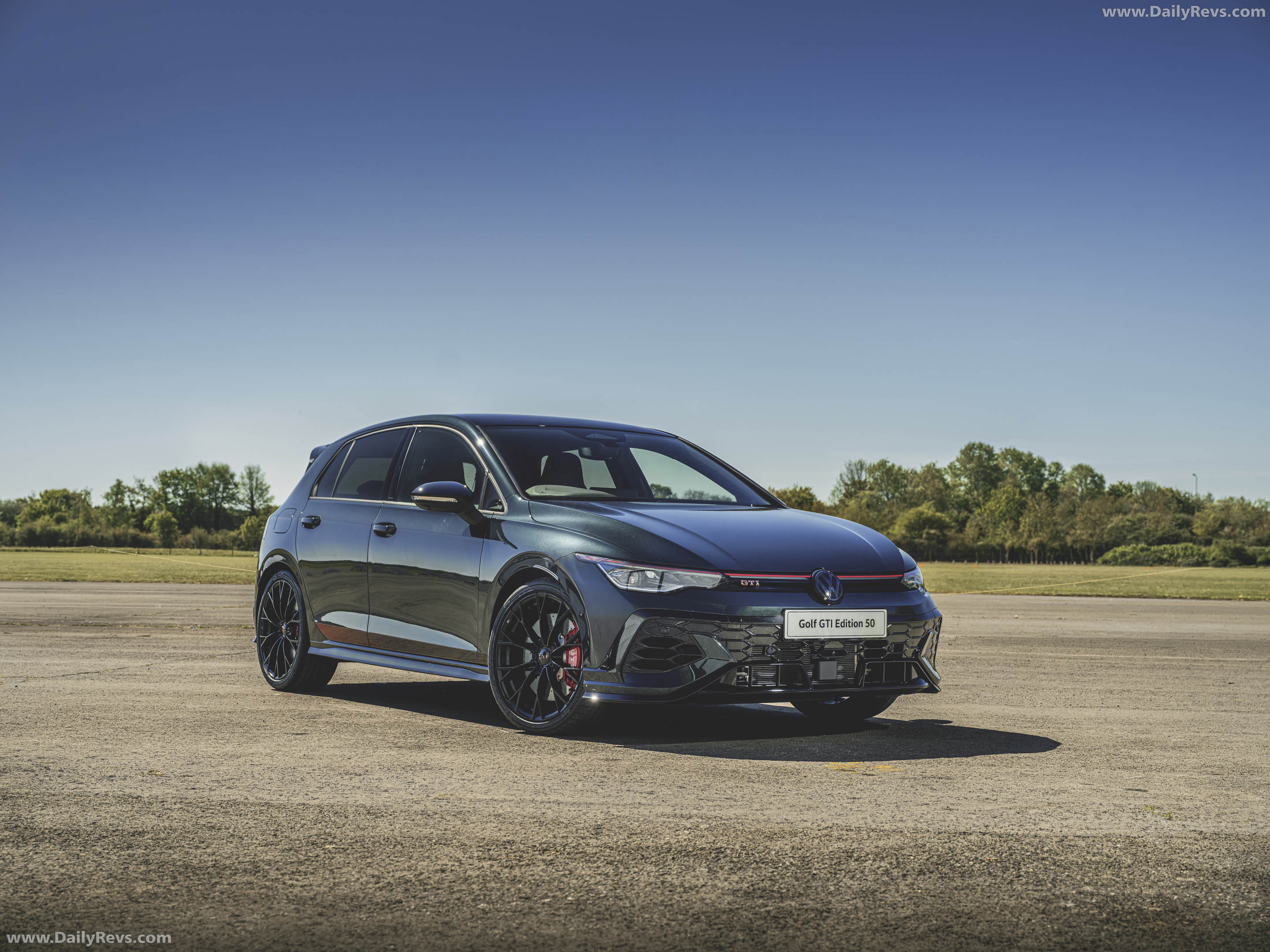 2026 Volkswagen Golf GTI EDITION 50 UK Version Front View