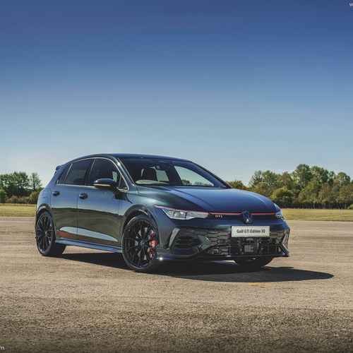 2026 Volkswagen Golf GTI EDITION 50 UK Version Front View