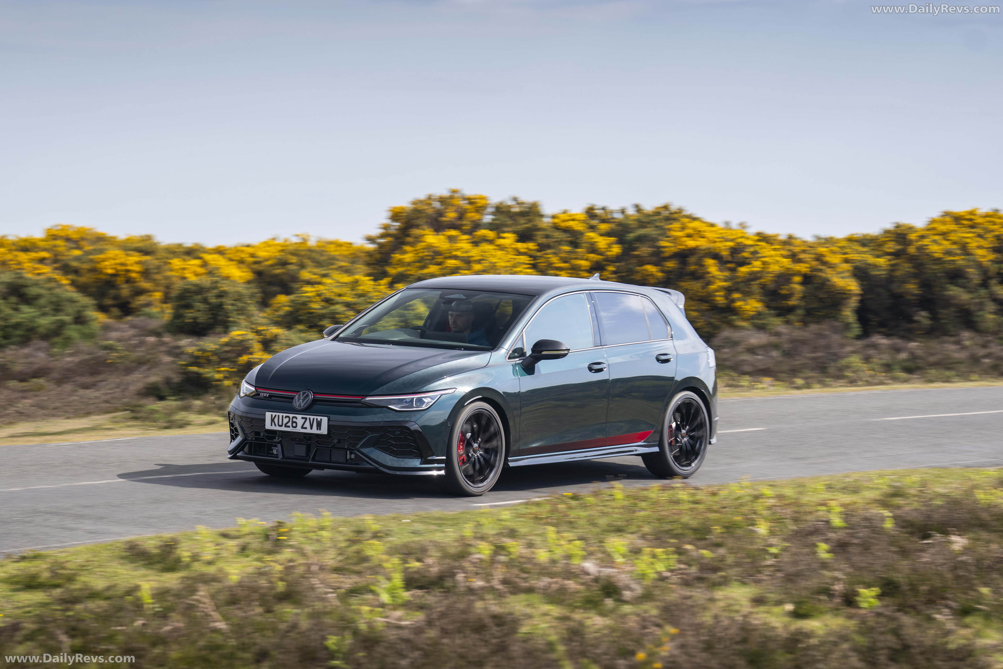 2026 Volkswagen Golf GTI EDITION 50 UK Version Front View