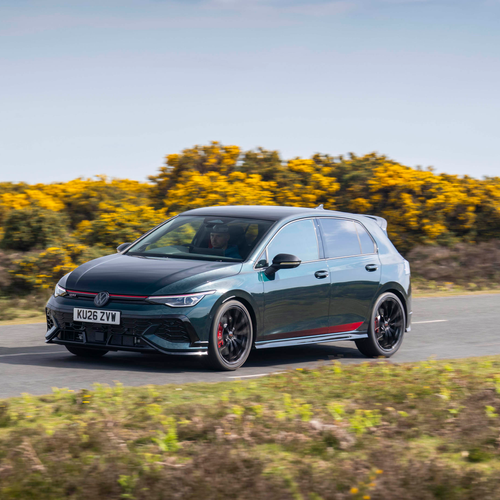 2026 Volkswagen Golf GTI EDITION 50 UK Version Front View
