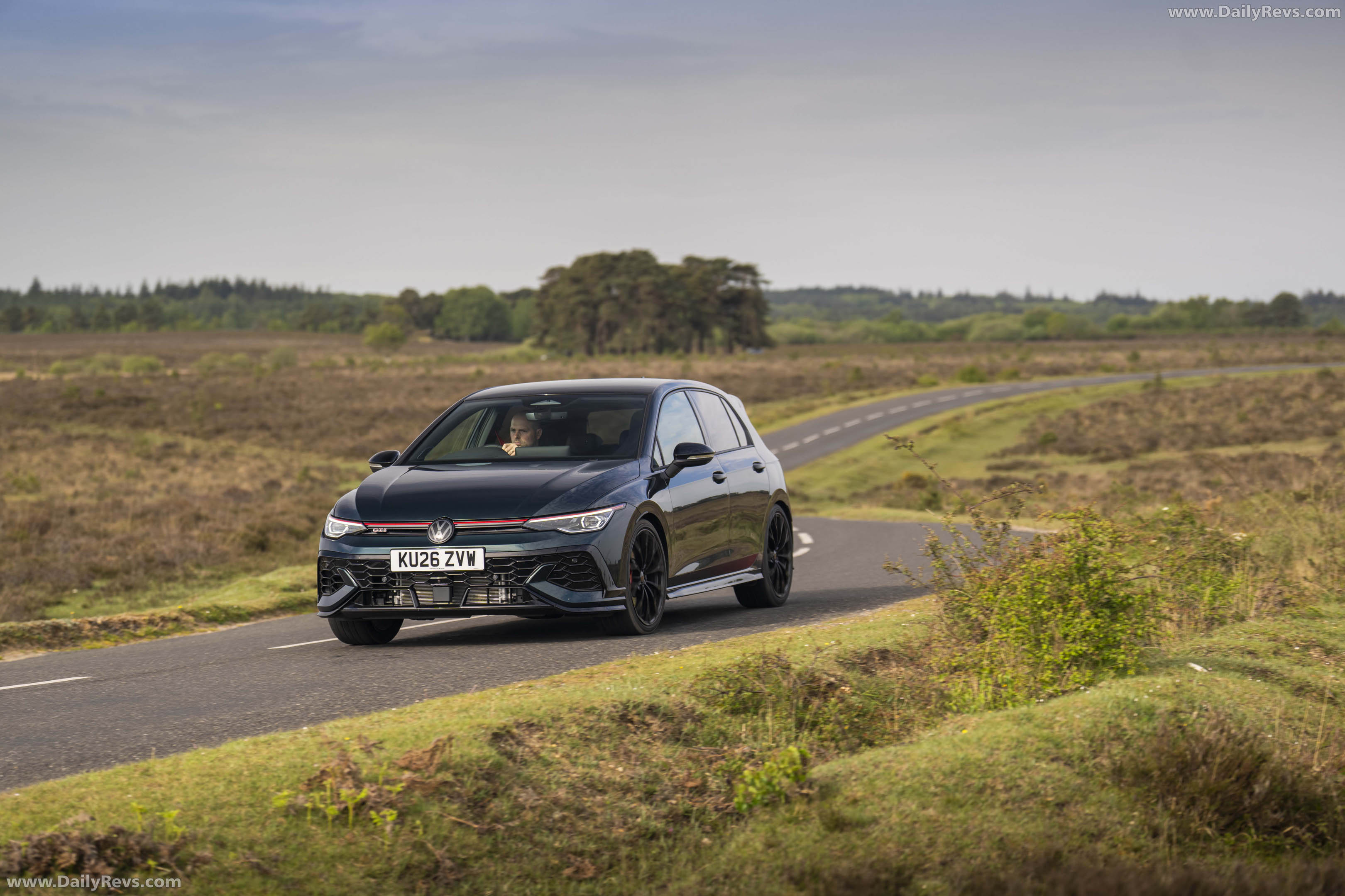 2026 Volkswagen Golf GTI EDITION 50 UK Version Front View
