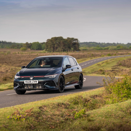 2026 Volkswagen Golf GTI EDITION 50 UK Version Front View