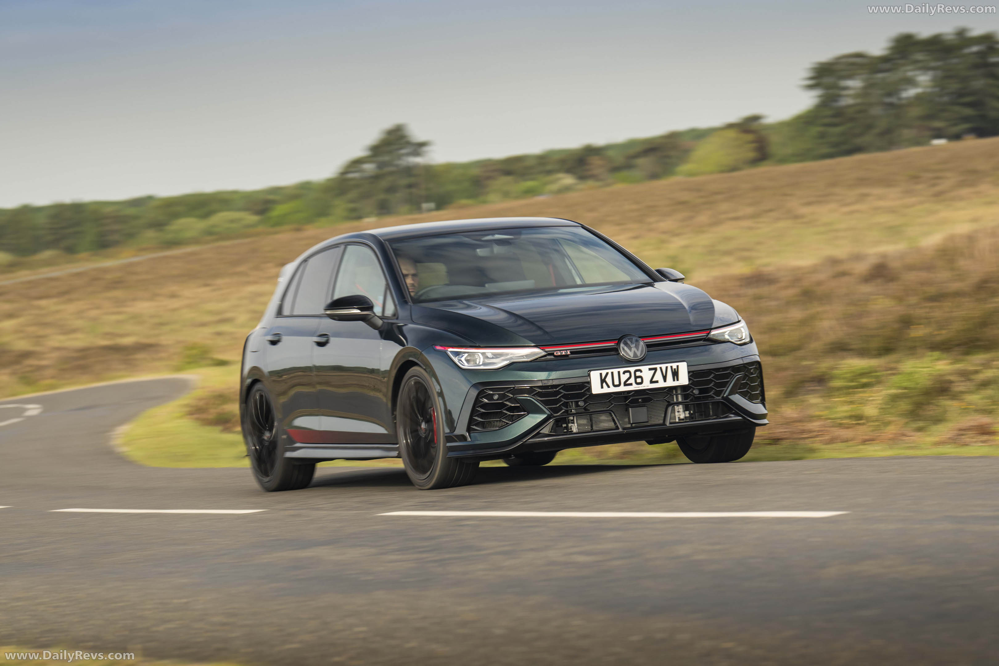 2026 Volkswagen Golf GTI EDITION 50 UK Version Front View