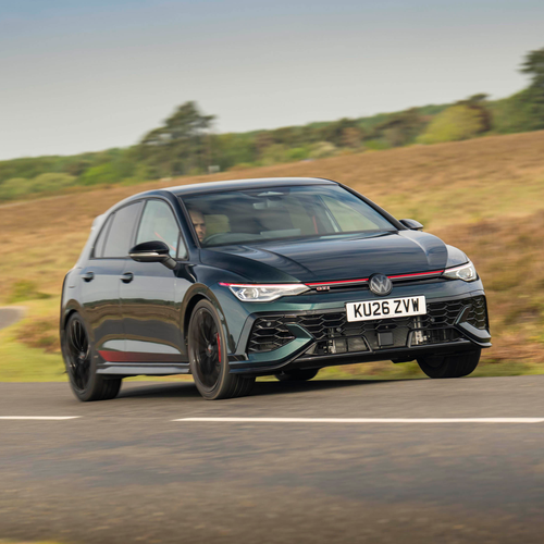 2026 Volkswagen Golf GTI EDITION 50 UK Version Front View