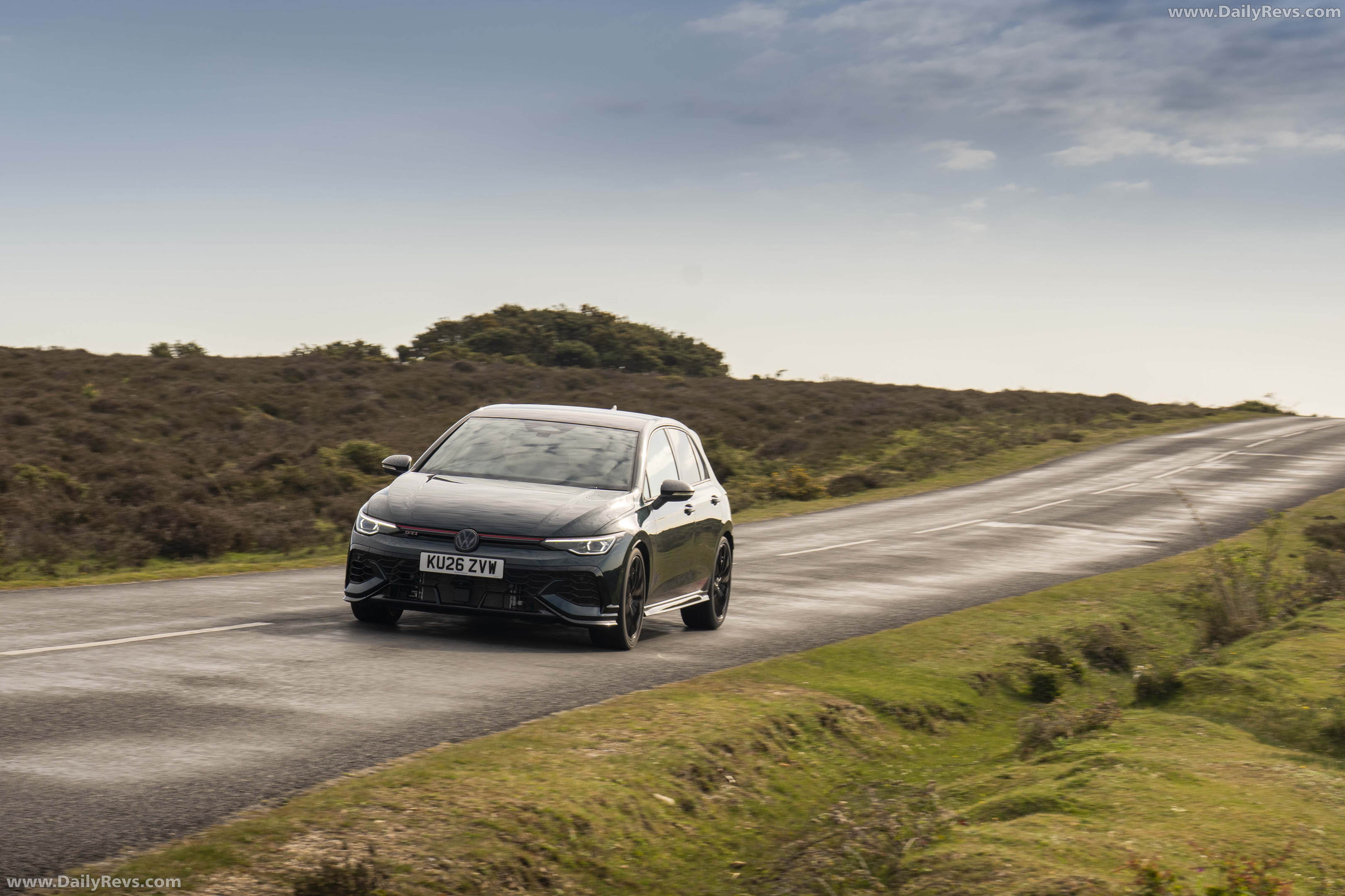 2026 Volkswagen Golf GTI EDITION 50 UK Version Front View