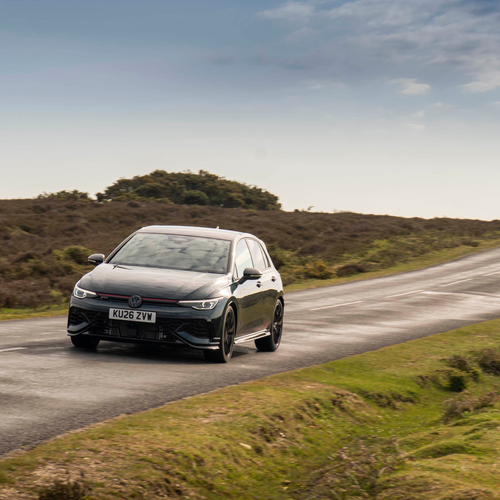 2026 Volkswagen Golf GTI EDITION 50 UK Version Front View