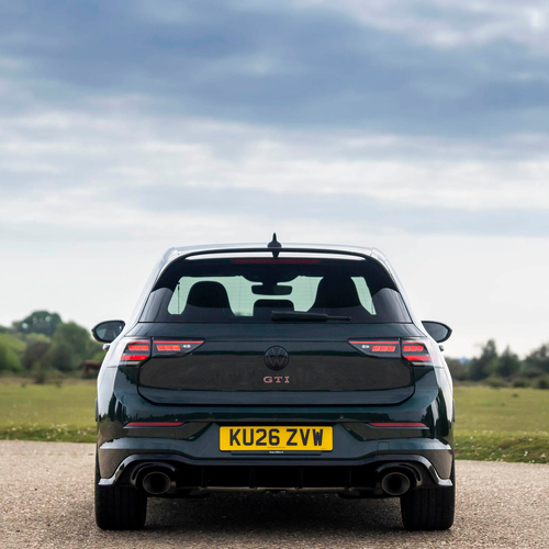 2026 Volkswagen Golf GTI EDITION 50 UK Version Rear View