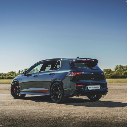 2026 Volkswagen Golf GTI EDITION 50 UK Version Rear View