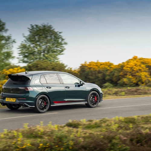 2026 Volkswagen Golf GTI EDITION 50 UK Version Rear View