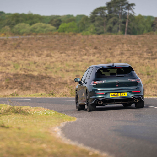 2026 Volkswagen Golf GTI EDITION 50 UK Version Rear View