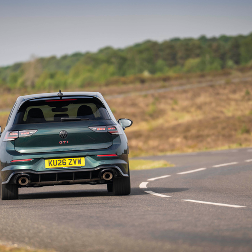 2026 Volkswagen Golf GTI EDITION 50 UK Version Rear View