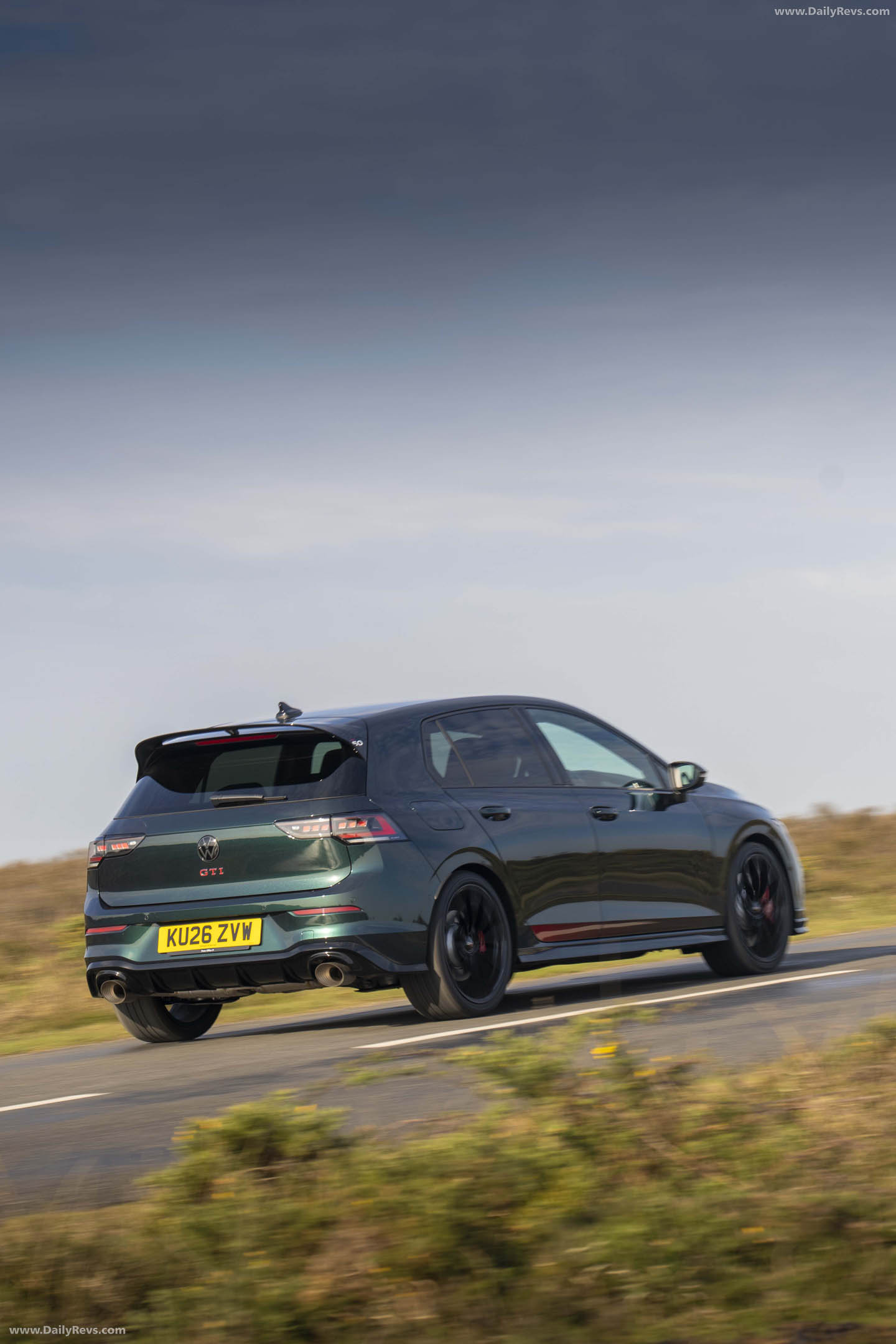 2026 Volkswagen Golf GTI EDITION 50 UK Version Rear View