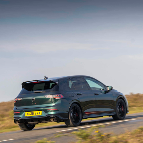 2026 Volkswagen Golf GTI EDITION 50 UK Version Rear View